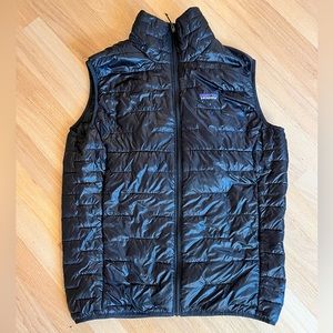 Men’s Patagonia Nano Puff Vest - Medium - Black